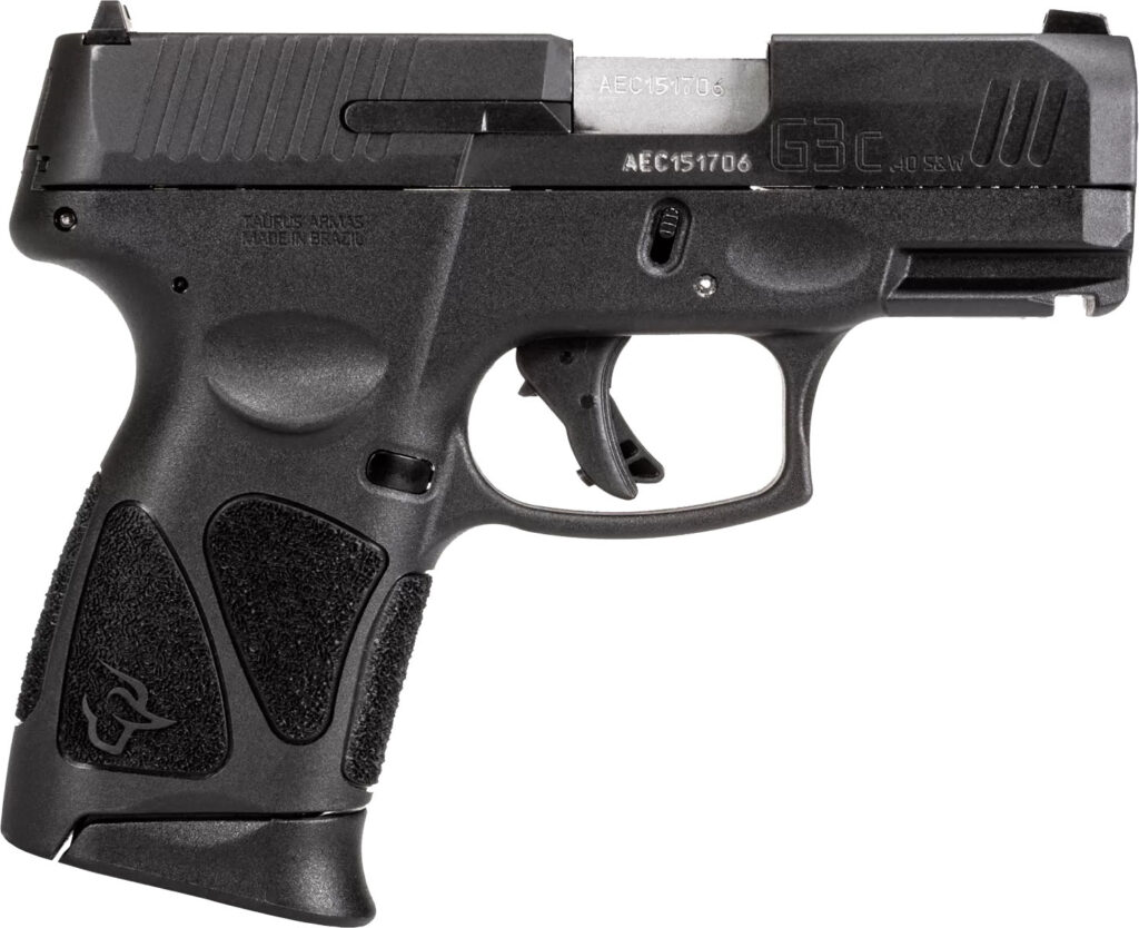 TAU G3C 40SW PST 10RD BLK