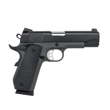 Tisas 10100103 B45BA 1911 Stingray Carry .45 ACP 4.25" 8+1 Black/Dark Grey Cerakote