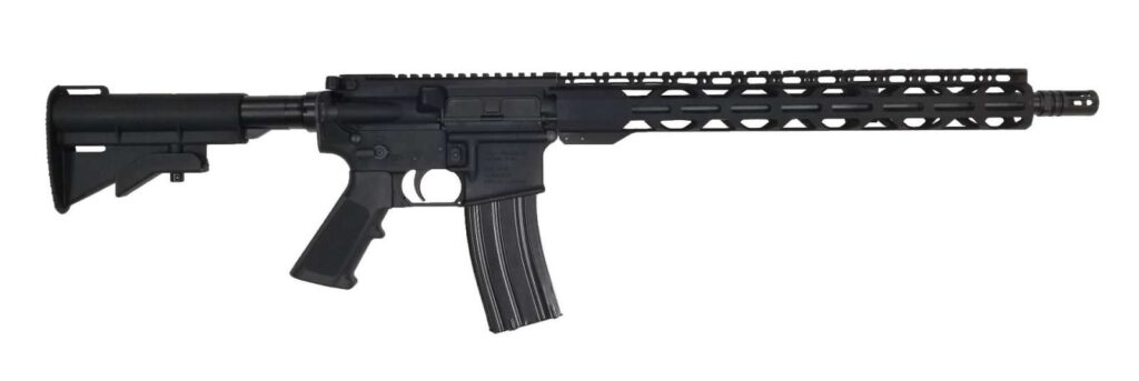 RADICAL FIREARMS FR16 RIFLE 300 B/O HBAR 16" BLACK