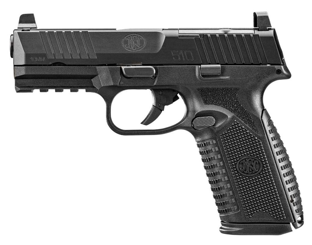 FN 510 MRD 10MM PSTL NMS BLK 2-15RD