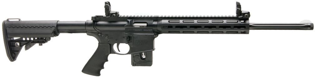 S&W MP1522PC 22LR 18B 10R
