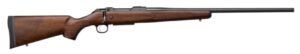 CZ 600 ST2 AMERICAN 243WIN RIFLE 20″ THREADED BBL, WALNUT STOCK 1-5RD MAGAZINE