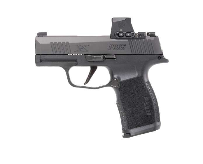 SIG SAUER P365X ROMEO X 9MM PSTL 3.1" 2-10RD W/ RMEO X OPTIC