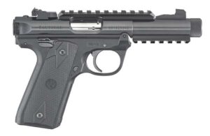 RUGER MKIV TRGT TAC 22LR PSTL 4.4TB