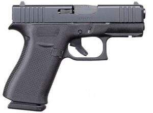 GLOCK 43X FS 9MM PISTOL 3.39″ FXD 5.5lb 2-10RD MAGS
