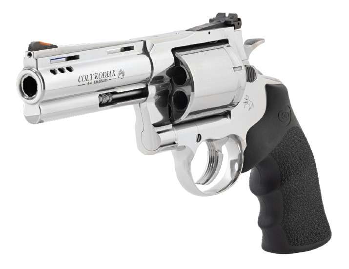 COLT KODIAK STAINLESS REVOLVER 44MAG 4.25" 6RD