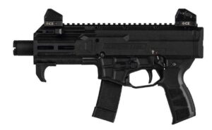 CZ SCORPION 3 PLUS MICRO 9MM PISTOL BLACK 4.2″ 5-20RD MAGS