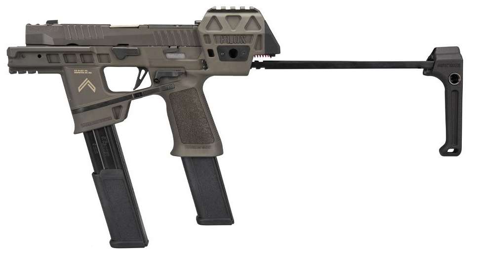 SIG SAUER P320 FLUX 9MM 3.9" LEGION GRY, O.R., PCB, 2-30RD MAG