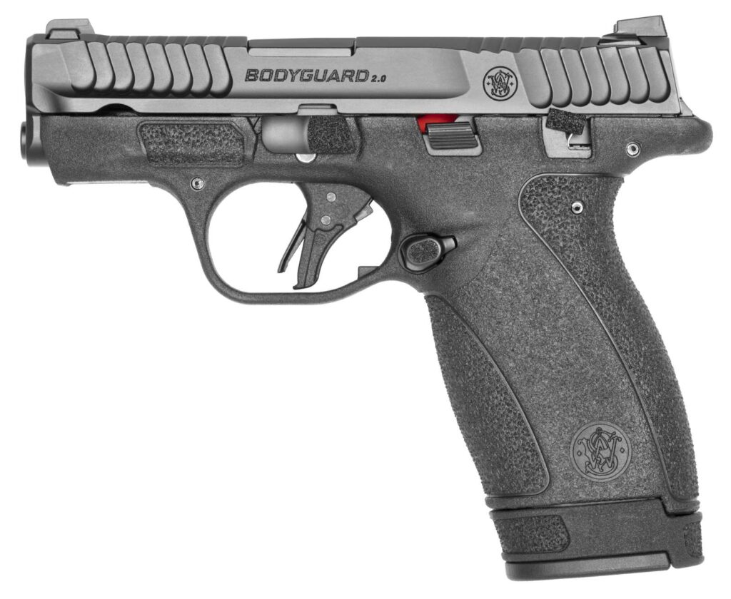 SMITH & WESSON BODYGUARD 2.0 MS 380ACP 2.75" BLK 1-10RD 1-12RD
