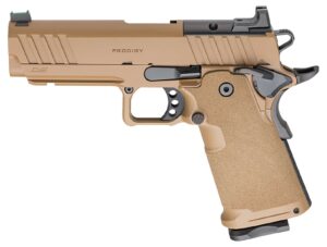 SPRINGFIELD ARMORY 1911 DS PRODIGY COYOTE BROWN 9MM BLK 4.25″ 2-10RD MAGS