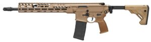 SIG SAUER MCX SPEAR LT 5.56 NATO 16″ 1-30RD MAG FDE
