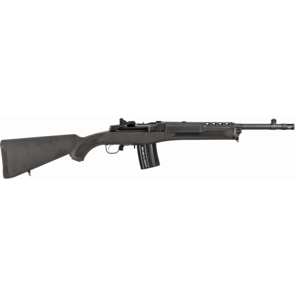 RUGER MINI-14 TACTICAL RIFLE 300AAC 16.1" BLK SYNTH 20RD