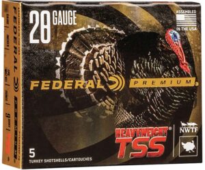 FEDERAL 28GA 3″ 1-1/2OZ 9 TSS 5 RD/BX 10 BX/CS