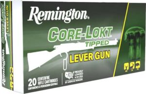 REMINGTON RT3030A, 30-30 WIN 150GR CORE-LOKT TIPPED LEVER GUN 20 RD/BX 10 BX/CS