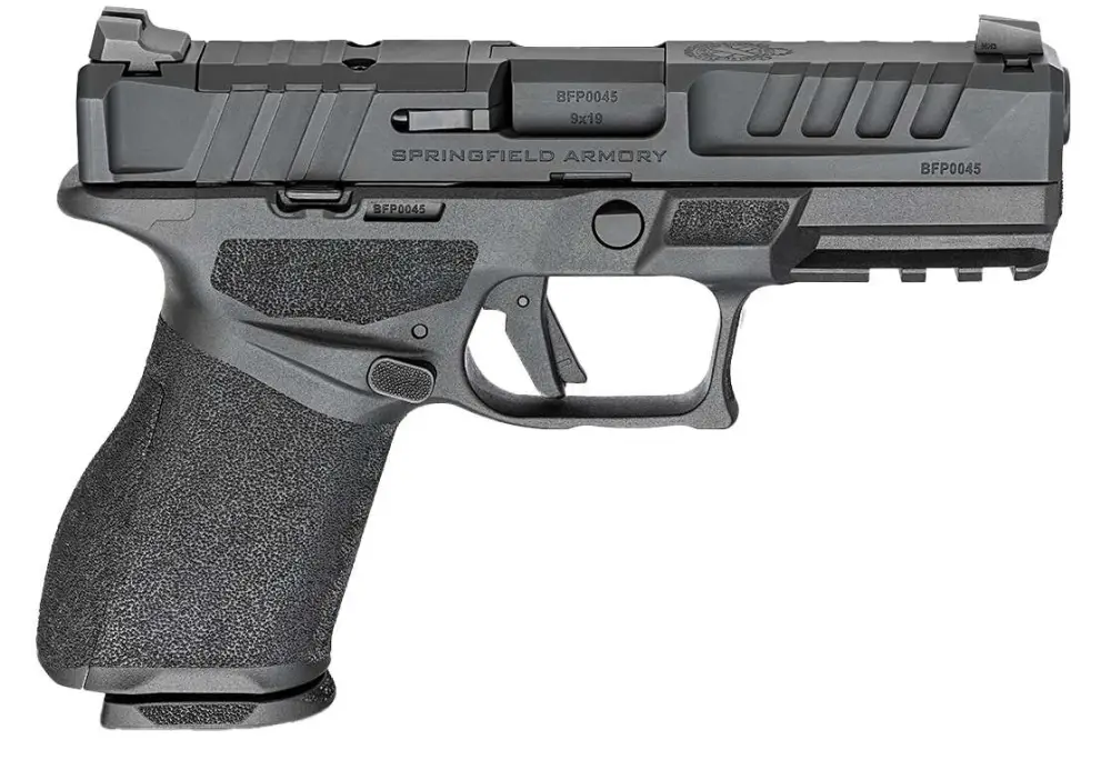 SPRINGFIELD ARMORY ECHELON 4.0C 9MM PISTOL 4" BLACK 2-10RD U NOTCH