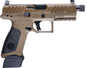 BERETTA APX A1 TACTICAL 9MM FDE PSTL 4.8″ 3-21RD