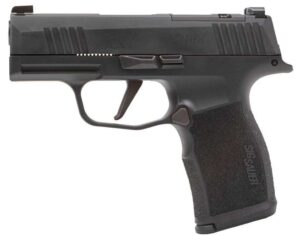 SIG SAUER OFF DUTY 365X 9MM 3.1″ BLACK 3-12RD OPTIC RDY  LE ONLY