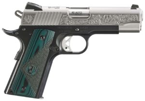 RUGER SR1911 COMMANDER MAYODAN NC EDITION 45ACP PISTOL 4.25″ STS ENGRAVED 1-7RD MAG