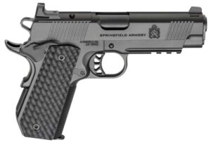 SPRINGFIELD ARMORY TRP AOS 1911 4.25″ 45ACP W/ CARRY CUT & RAIL 2-8RD