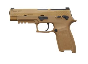 SIG SAUER M17 CSS 9MM PISTOL COYOTE TAN 4.7″ M.S. 3-10RD MAGS