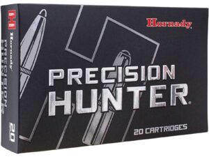 HORNADY PRECISION HUNTER 25 CREEDMOOR 128G ELD-X 20RD BX 200RD CASE