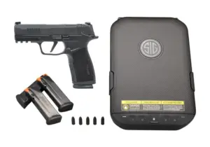 SIG SAUER P365 X MACRO KIT 9MM PSTL 3.7″ MANUAL SAFETY O.R. 3-17RD MAGAZINES