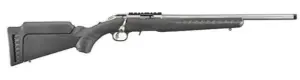 RUGER AMER RIMFIRE STND 22 LR RFL STS BLK SYNTH 18″