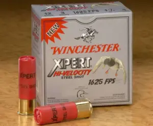 WINCHESTER SUPER X XPERT 12 GA 3″ #3 HV STEEL 1-1/16 OZ 25 RD/BX 10 BX/CS