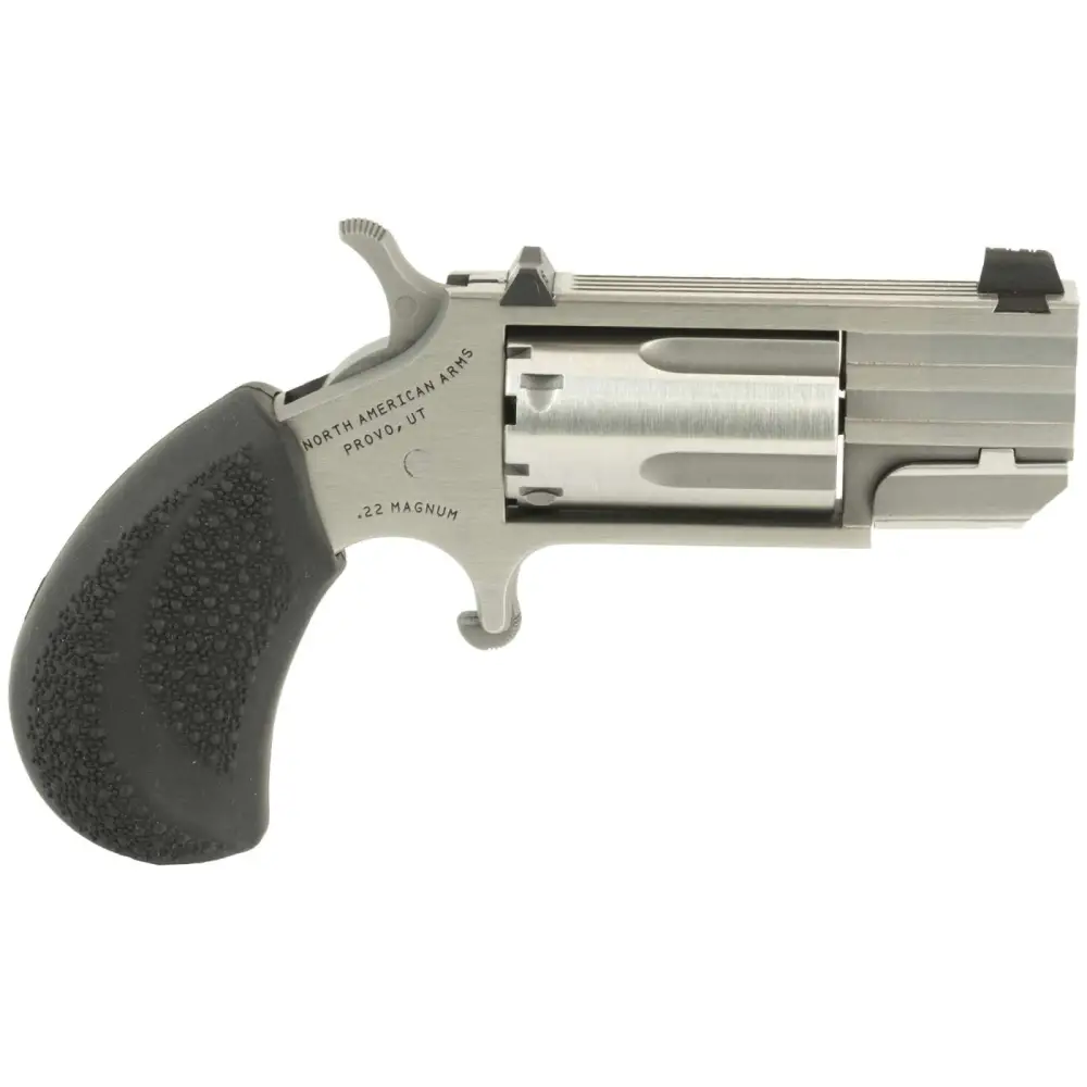NAA MINI REVOLVER PUG T 22 MAG 1" W TRITIUM SIGHTS