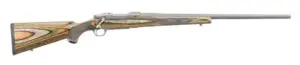 RUGER HAWKEYE PREDATOR 223REM BOLT 22″ MT STS BBL, GRN MTN LAM STOCK, 4RD