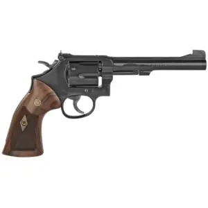 SMITH & WESSON CLASSICS MODEL 48 BLK 22WMR 6″ 6RD DA/SA
