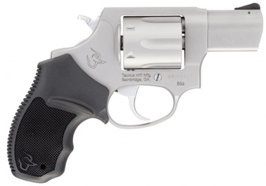Taurus 856 38 SPL+P 2" 6 Rounds Stainless Steel