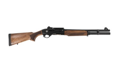 MAC 21000122 MAC 2 Tactical Wood Semi-Auto 12 Gauge 18.5" 5+1 Black/Walnut