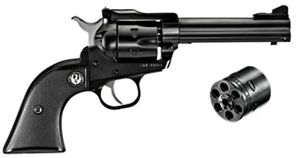 RUGER NEW MODEL SINGLE-6 22 REV BLUE 45/8" AS