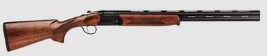 Savage Arms 22166 Stevens 555 20 Gauge Over/Under Shotgun 2 Rounds 26" Wood/Black