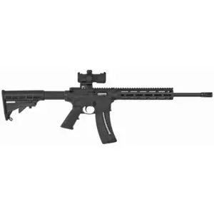 SMITH & WESSON M&P 15-22 SPT II O/R W/CT OPT BLK 22LR 16.5″ 25RD