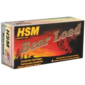 HSM AMMUNITION 460 S&W 325GR HL WFN 20RD BOX 25 BOXES PER CASE