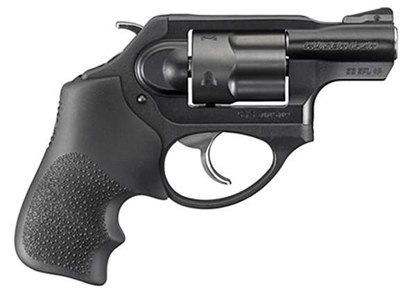 RUGER LCRX 38SPL+P REV BLK