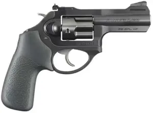 RUGER LCRX 38SPL+P REV BLK