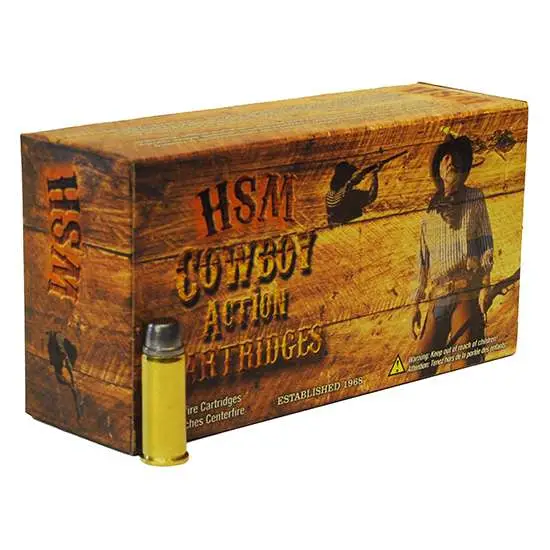 HSM AMMUNITION 38 SPC 158GR SL RFP 50RD BOX 10 BOXES PER CASE