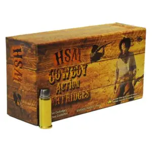 HSM AMMUNITION 44 SPCL 200GR HL RNFP 50RD BOX 10 BOXES PER CASE