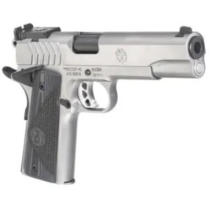 RUGER SR1911 9MM PSTL BULL BBL