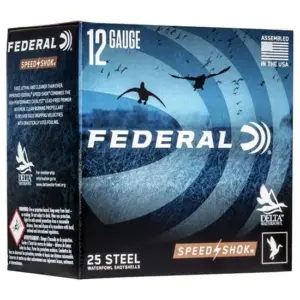 FEDERAL 12GA 2-3/4″ 1-1/8OZ 2 25 RD/BX 10 BX/CS