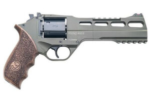 Chiappa Firearms 340.282 Rhino Revolver 60DS .357 Mag 6″ 6 Rounds OD Green Cerakote/Walnut