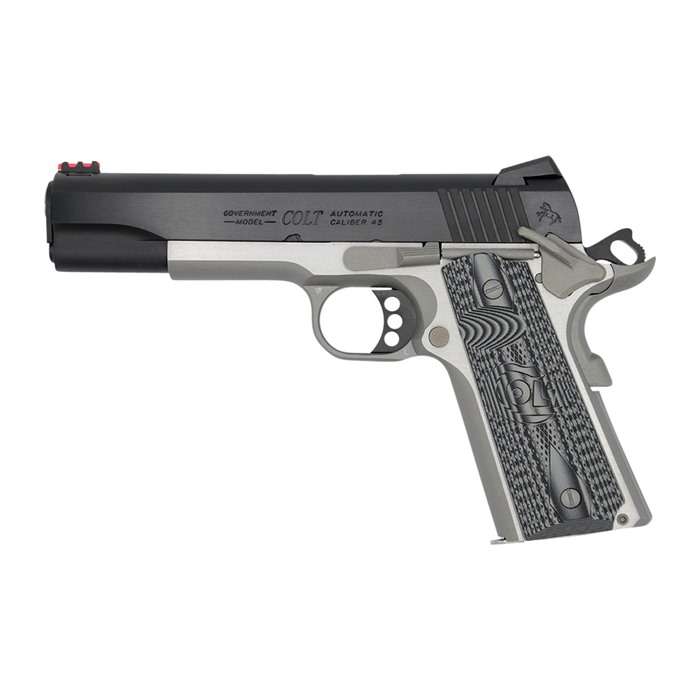 COLT 1911 COMPETITION PISTOL 45 ACP 5" TWO TONE