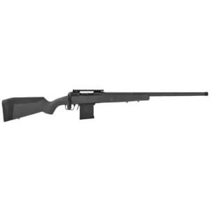 SAVAGE 110 TCT 6.5CM 24″ RFL BLK