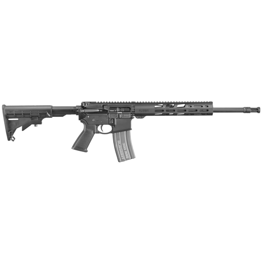 RUGER AR-556 300 AAC RIFLE 16.1" FREE-FLOAT HANDGD 30RD