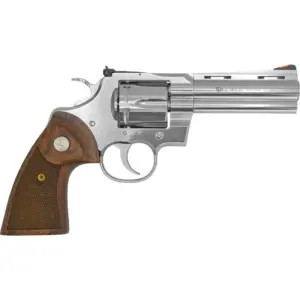 COLT PYTHON STAINLESS REVOLVER 357 MAG 4.25″ 6 RD