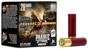 FEDERAL 28GA 2 3/4″ 13/16 OZ 6 SHOT FS LEAD 25 RD/BX 10 BX/CS