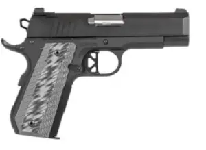 DAN WESSON ECP 45ACP PISTOL 4″ BLACK G10 GRIPS 8RD